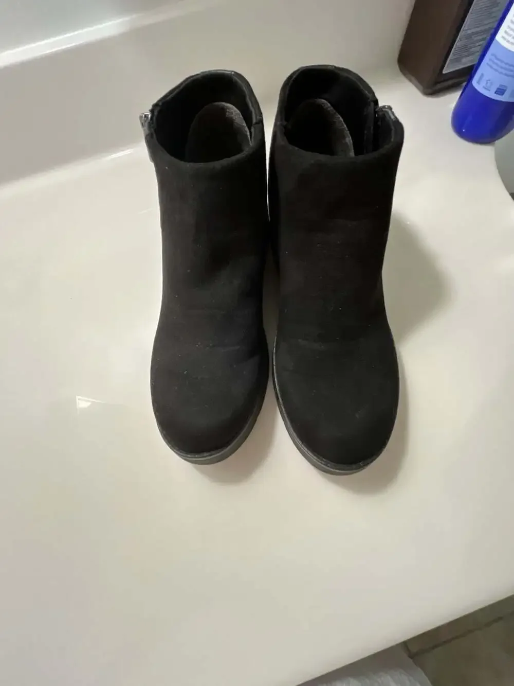 Bzees Women's Get Going Ankle Booties